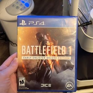 Playstation 4 Battlefield 1